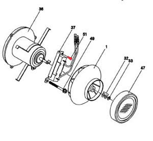 51) Cross screw